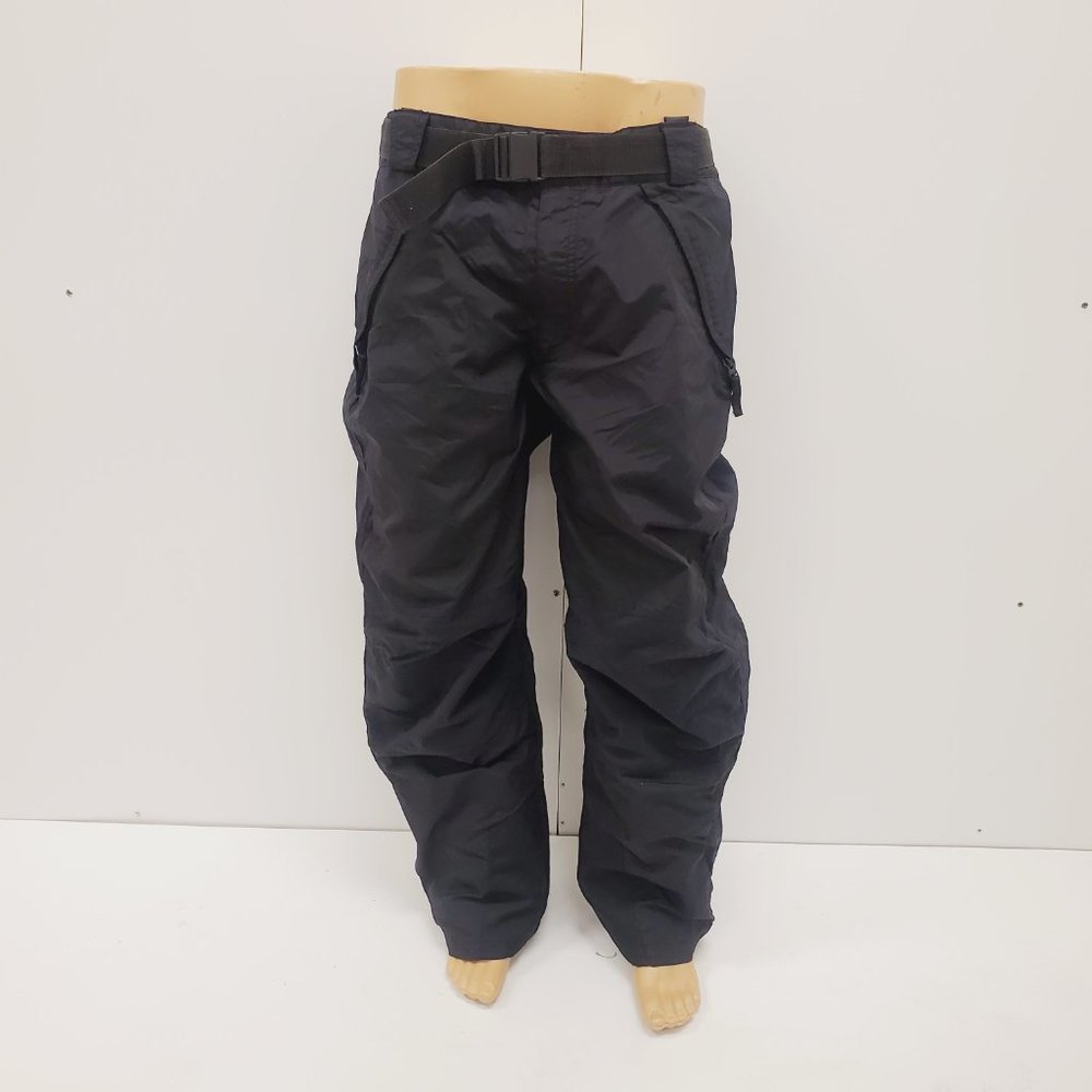 Columbia Sportswear Men's Black SM 8042 Insulated Snowboard Ski Pants Size XL - Picture 2 of 11